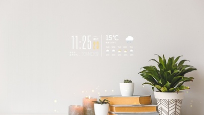 4k高清简约桌面