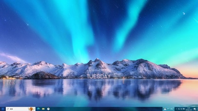 最美极光【配套主题】