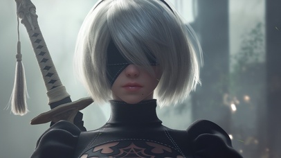 4K唯美尼尔2B