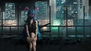 纹身少女