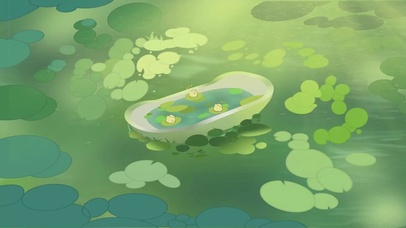 治愈系壁纸-碧圆