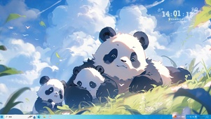 熊猫家族