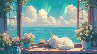 午后阳光4K壁纸