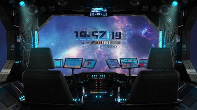 4K科幻太空飞船