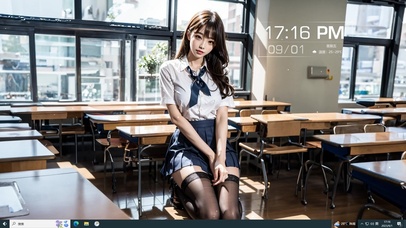 校园女神 清纯学姐学妹