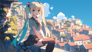 初音少女
