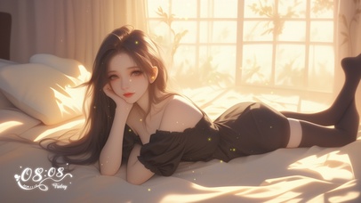 白皙光滑，宛如初雪般纯净无瑕