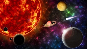 宇宙太阳星球