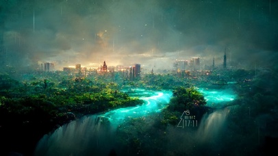 4K唯美治愈丛林之城