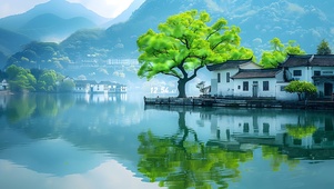 江南风景