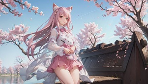 可爱美少女