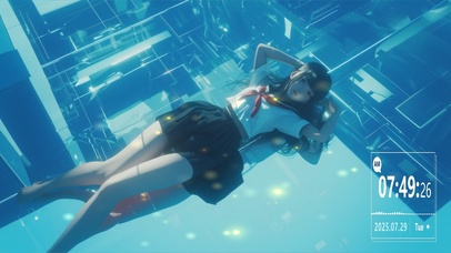 带着某种指引的执念