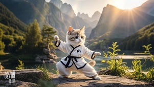 太极猫咪