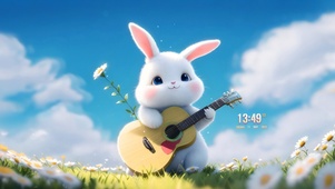 吉他手小兔