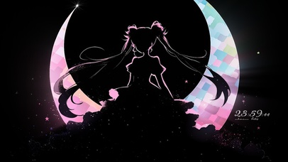 月光少女水冰月