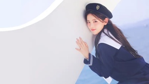 杨超越水手图