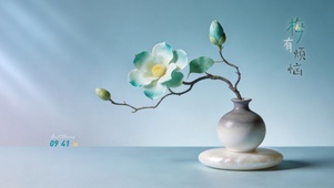 极简 禅意 三角梅
