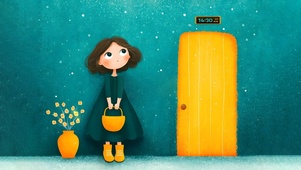 极简护眼Flower Girl