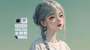 清纯美少女