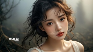 朦胧美人