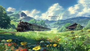 阳光山谷列车