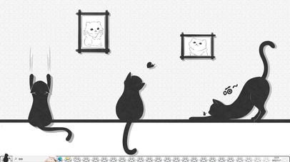 【桌面主题】猫猫们的日常