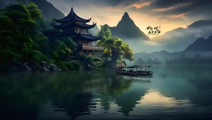 夜幕降临