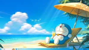 海边日光浴