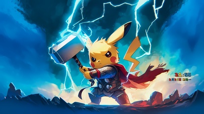 雷神 皮卡丘