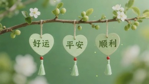 好运，平安，顺利