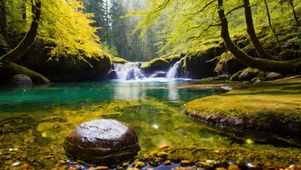 碧水青山