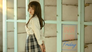 清纯jk美女