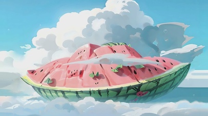乘风破浪的西瓜