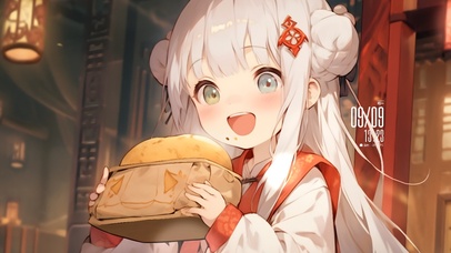 月饼少女（非主题）