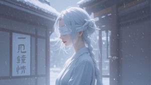 一见钟情古风女神
