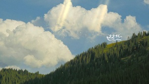4K唯美治愈护眼山景