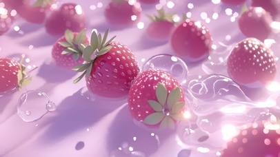 多巴胺治愈草莓