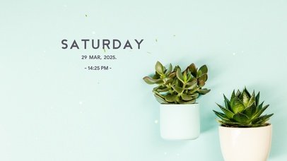 4k简约小清新桌面