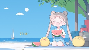 开心吃瓜