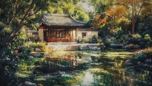园林风景壁纸