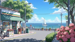 治愈海滨城市