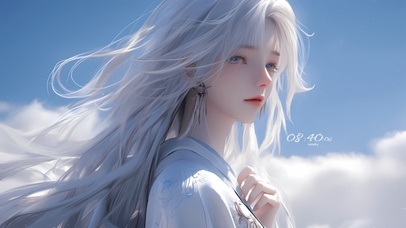 4K云上古风仙女