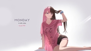 超撩人 ~ 粉色家居美少女