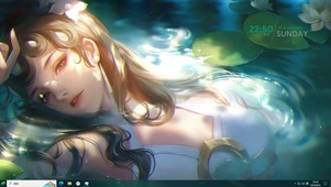 水中刀妹