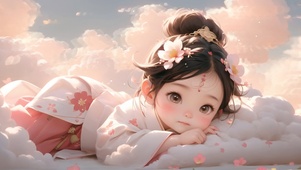 梦幻云朵