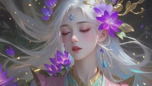梦幻美丽女孩