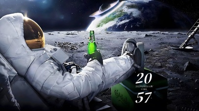 太空月球宇航员