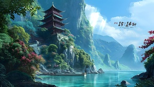  雅致 江南