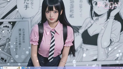 COS动漫卡哇伊美少女