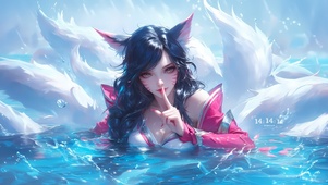 魅惑九尾阿狸